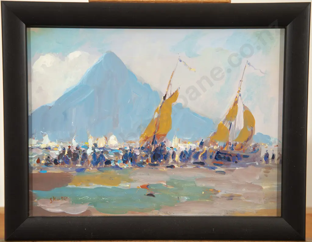 Anthony Skuse (British C20th) - Three Marine Studies Image 1++