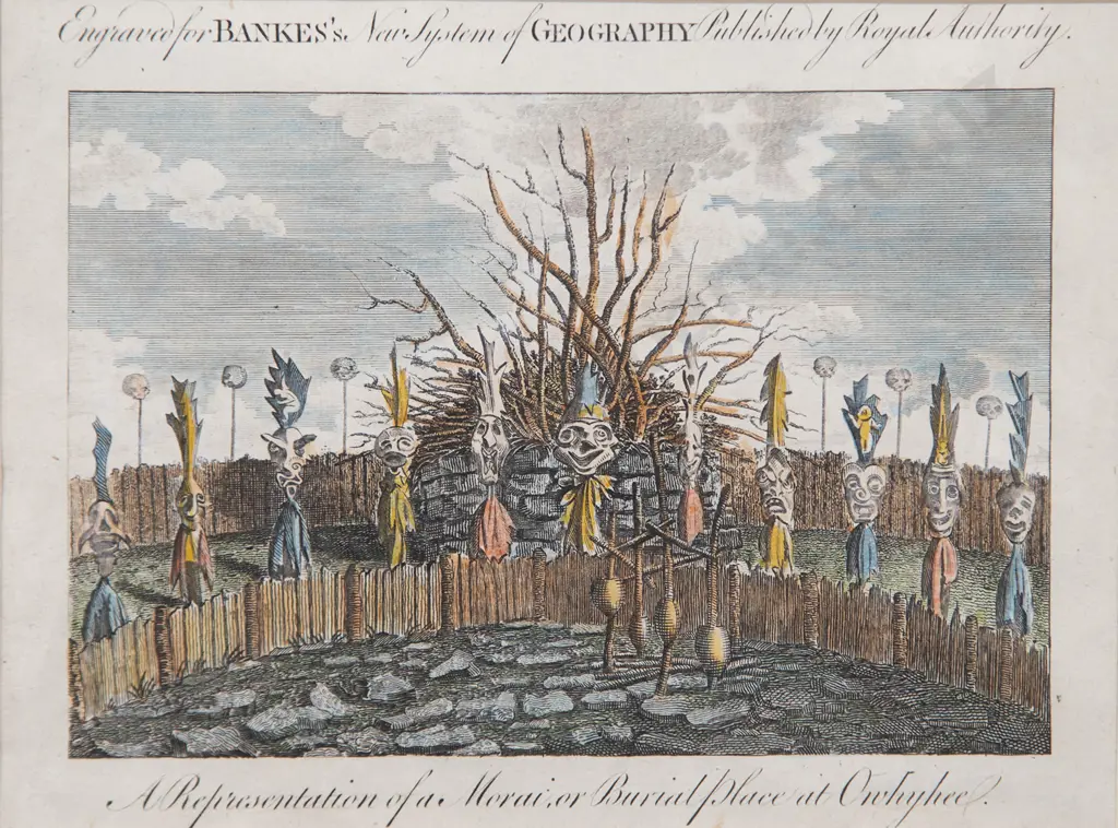 Three Small C18th Coloured Engravings Image 1++