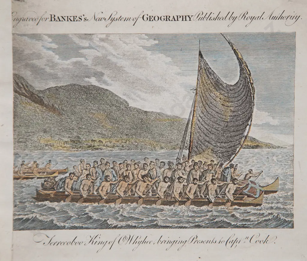 Three Small C18th Coloured Engravings Image 1++