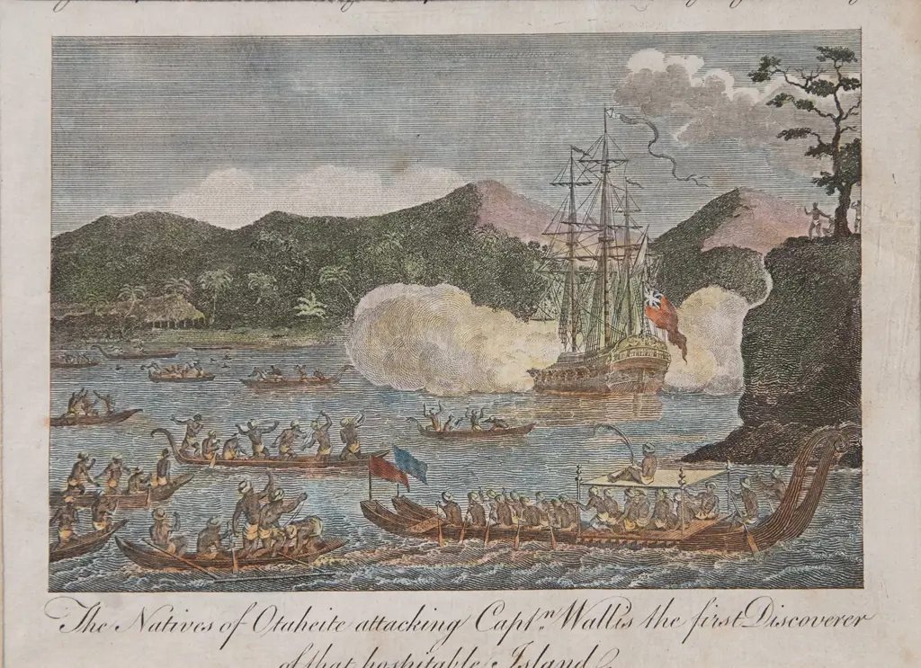 Three Small C18th Coloured Engravings Image 1++