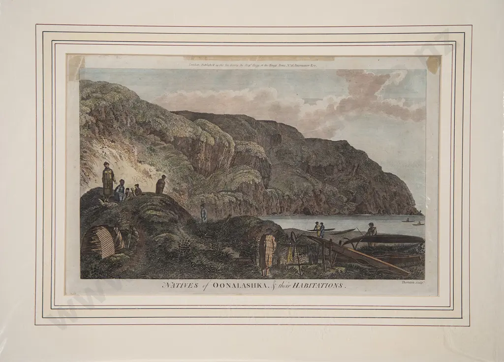 Two C18th Coloured Engravings Image 1++