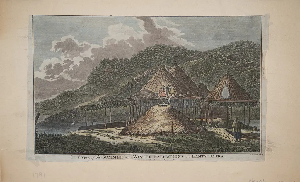 Two C18th Coloured Engravings Image 1++