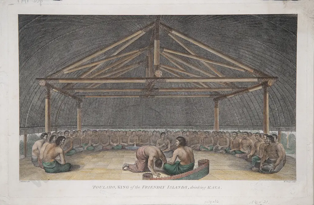 Two C18th Coloured Engravings Image 1++