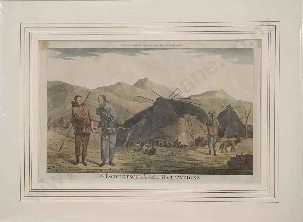 Two C18th Hand Coloured Engravings Image 1++