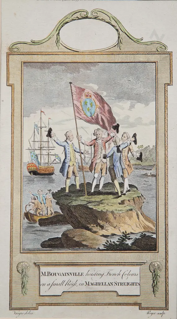 18C Coloured Engraving Image 1++