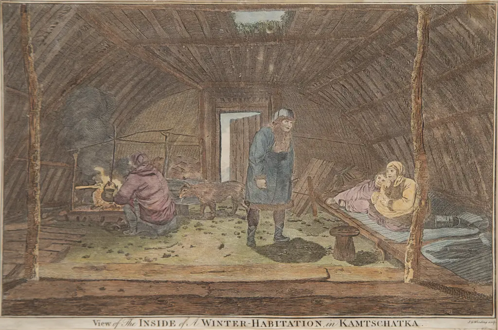 Five Various C18th Coloured Engravings Image 1++