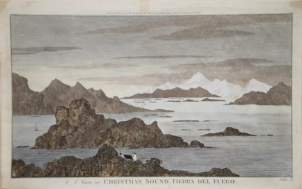 Five Various C18th Coloured Engravings Image 1++