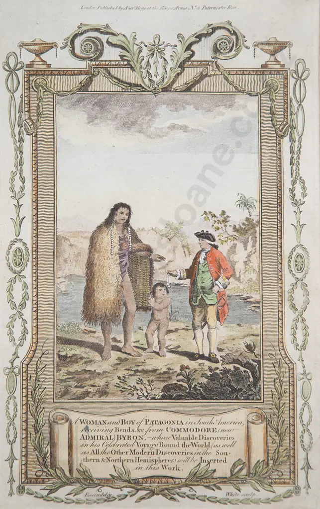Five Various C18th Coloured Engravings Image 1++