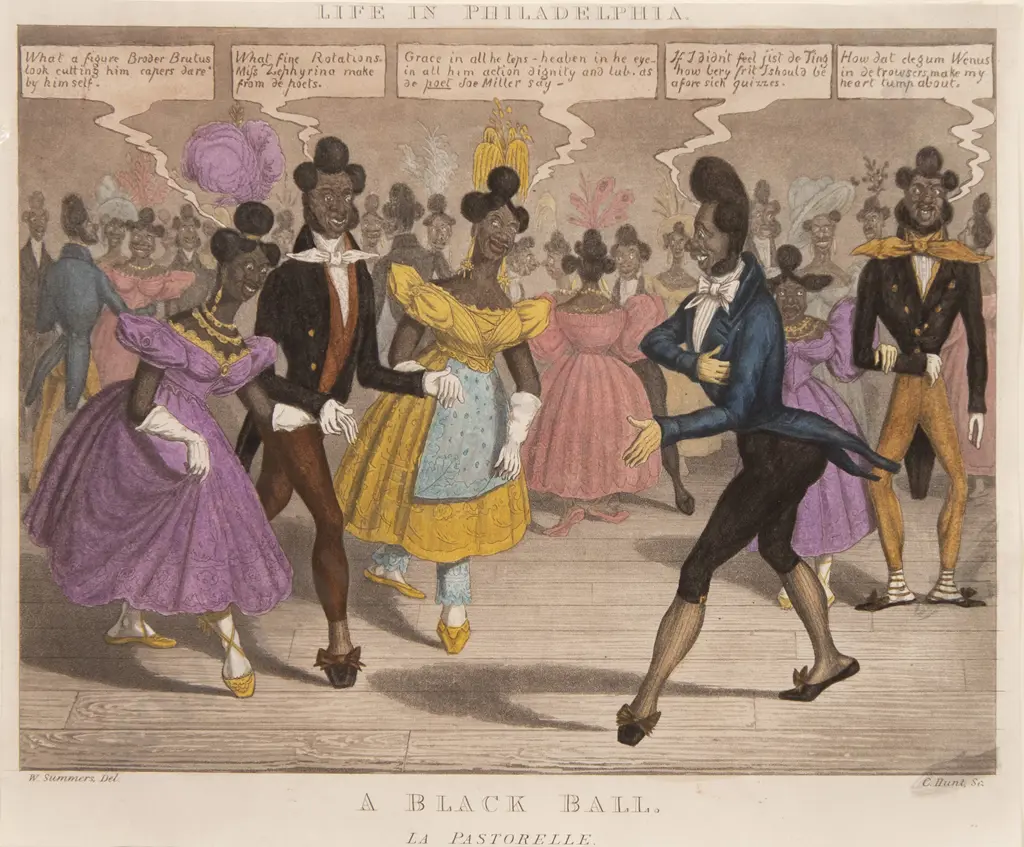 After W. Summers - A Black Ball Image 1++