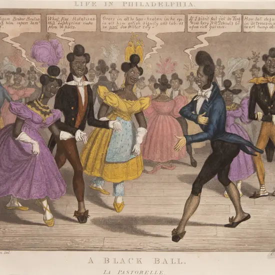 After W. Summers - A Black Ball