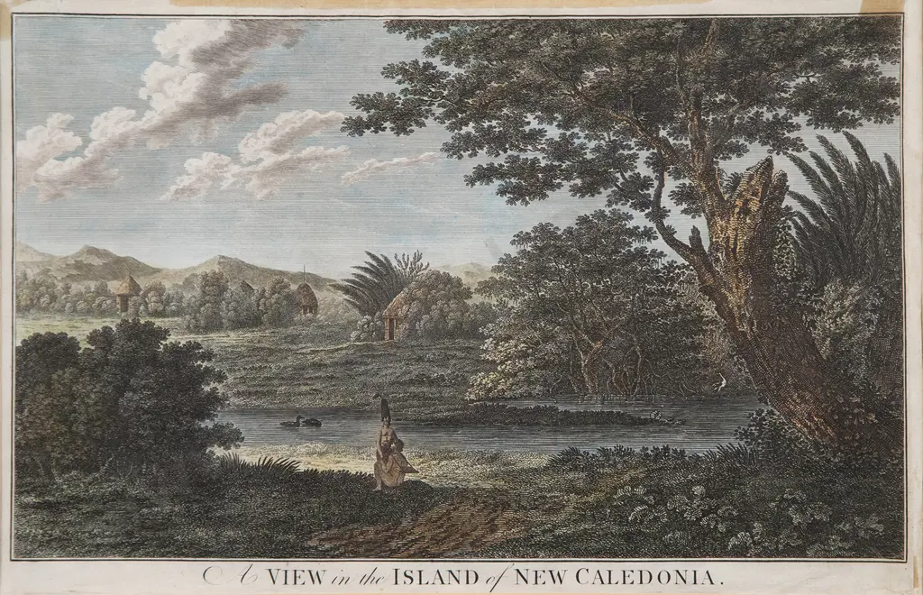 18Cth Hand Coloured Engraving Image 1++