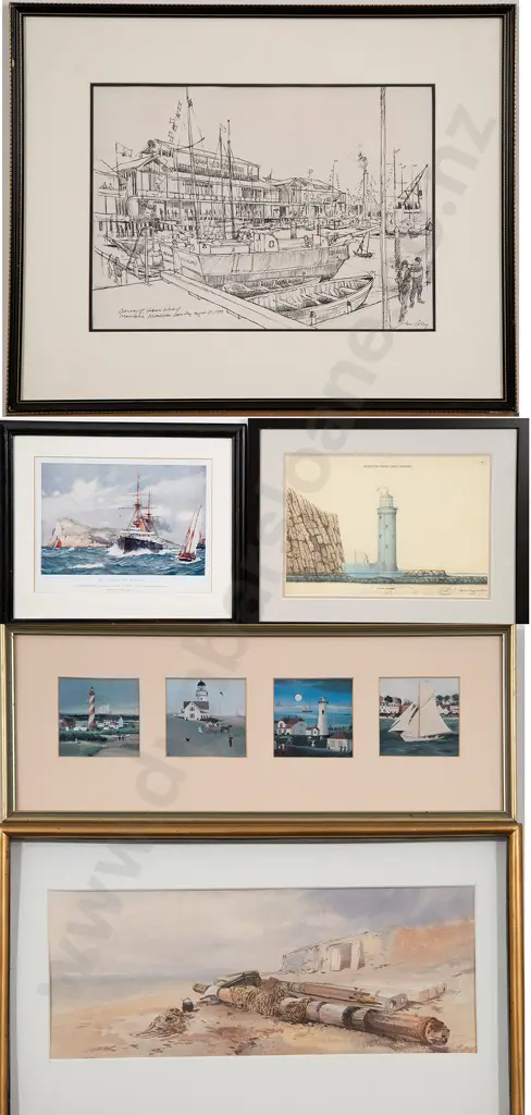 Five Various Prints Image 1++