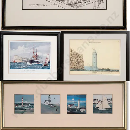 Five Various Prints