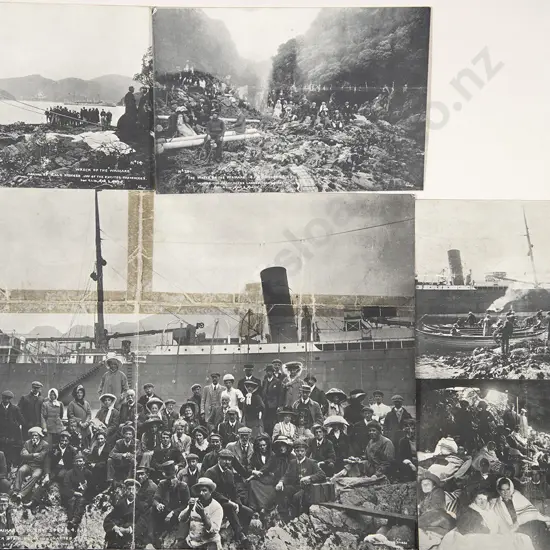 Ten Various Black and White and Coloured Photographs