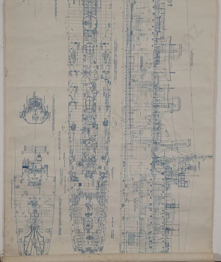 Carton of Maritime Charts Image 1++