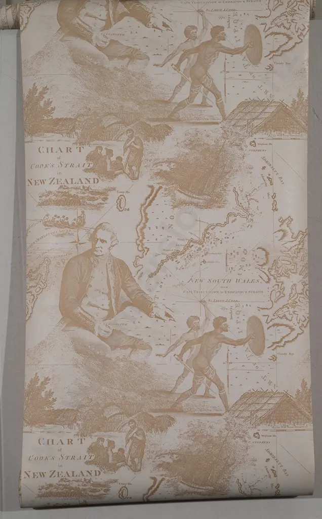 Carton of Maritime Charts Image 1++