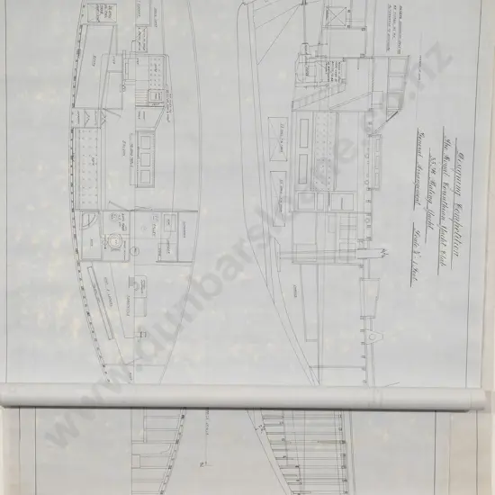 Carton of Maritime Charts