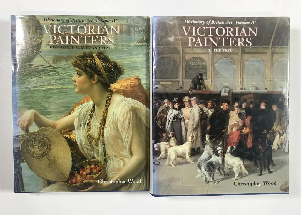 Two Volumes Pertaining to Victorian Art Image 1++