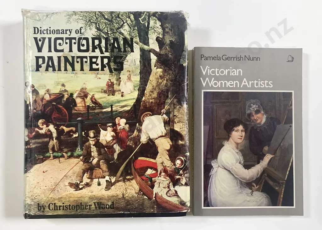 Two Volumes Pertaining to Victorian Art Image 1++