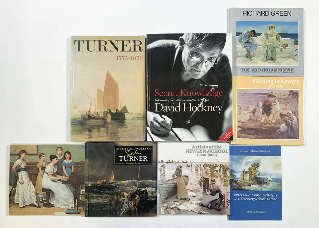 Eight Assorted European Art Volumes and Booklets Image 1++