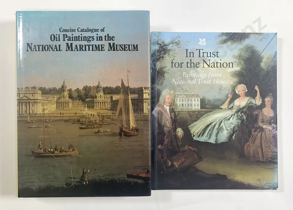 Two European Art Volumes Image 1++