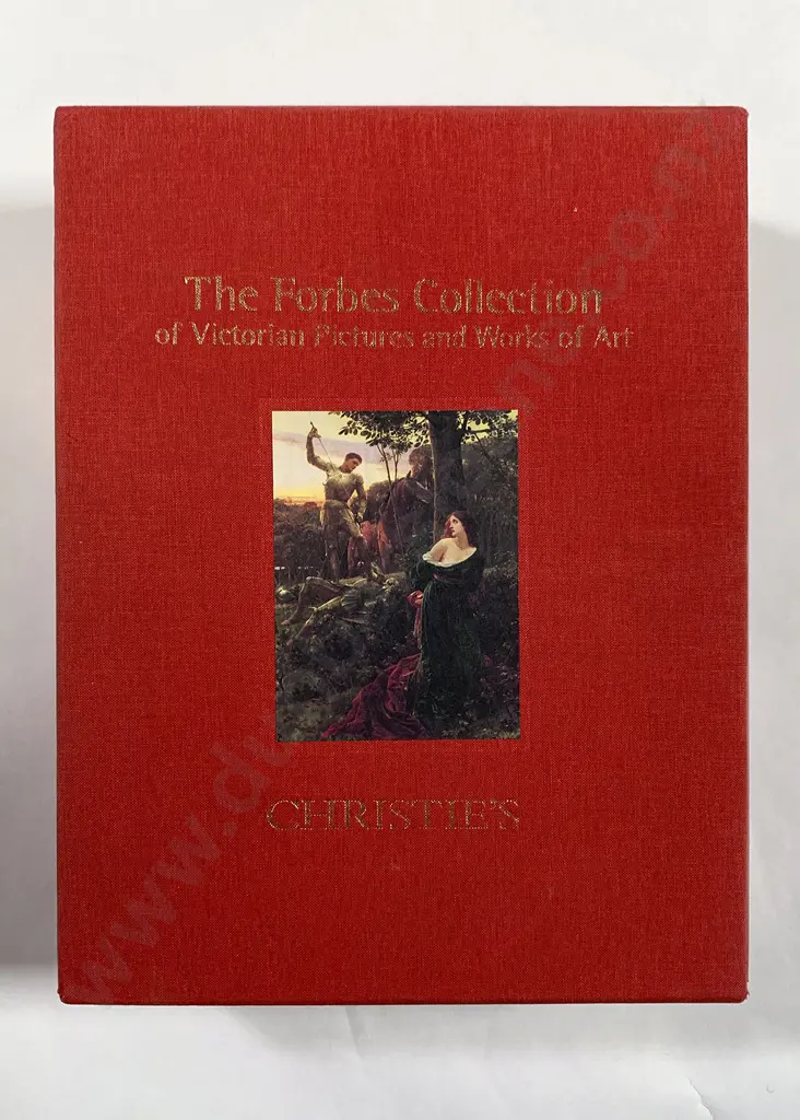 Three Christie's Catalogue Volumes for The Forbes Collection of Victorian Pictures and Works of Art (2003) Image 1++