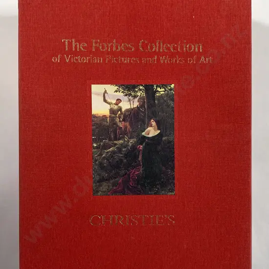 Three Christie's Catalogue Volumes for The Forbes Collection of Victorian Pictures and Works of Art (2003)