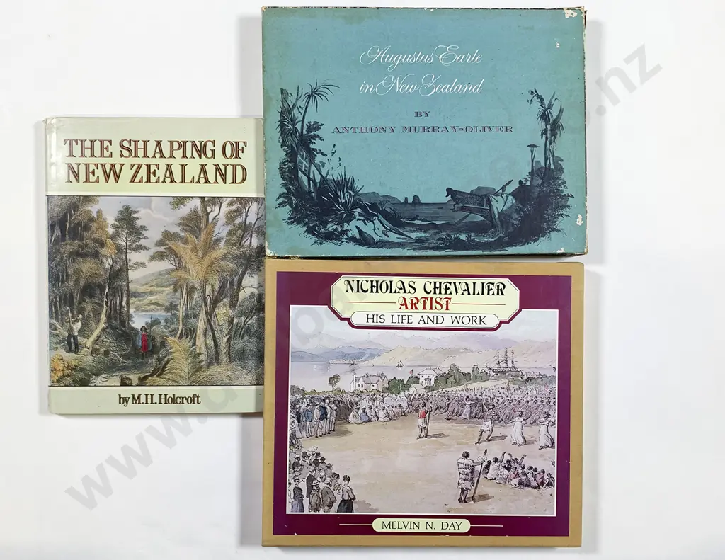 Three New Zealand Art Volumes Image 1++