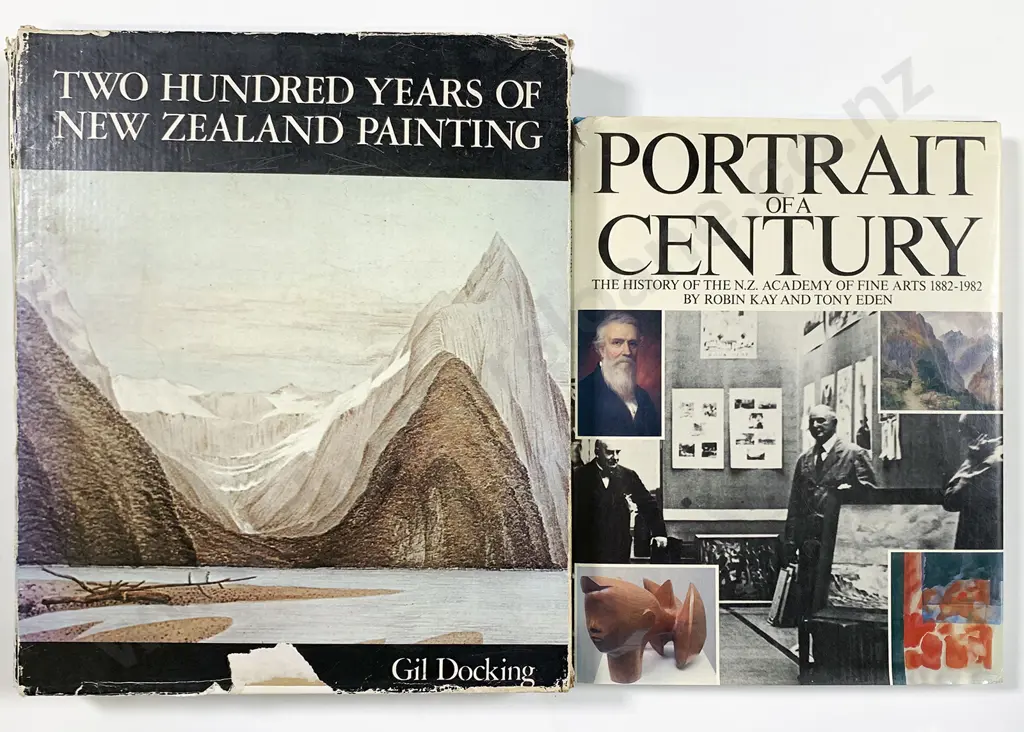 Two New Zealand Art Volumes Image 1++