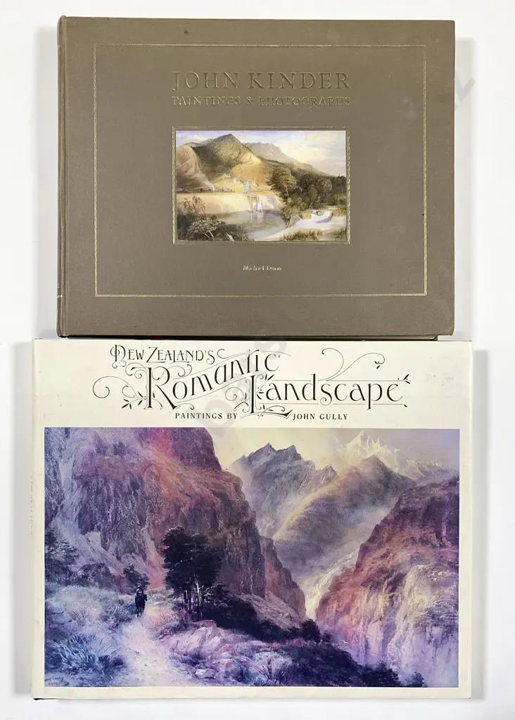Two New Zealand Art Volumes Image 1++