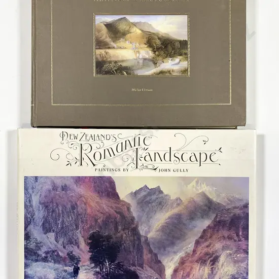 Two New Zealand Art Volumes