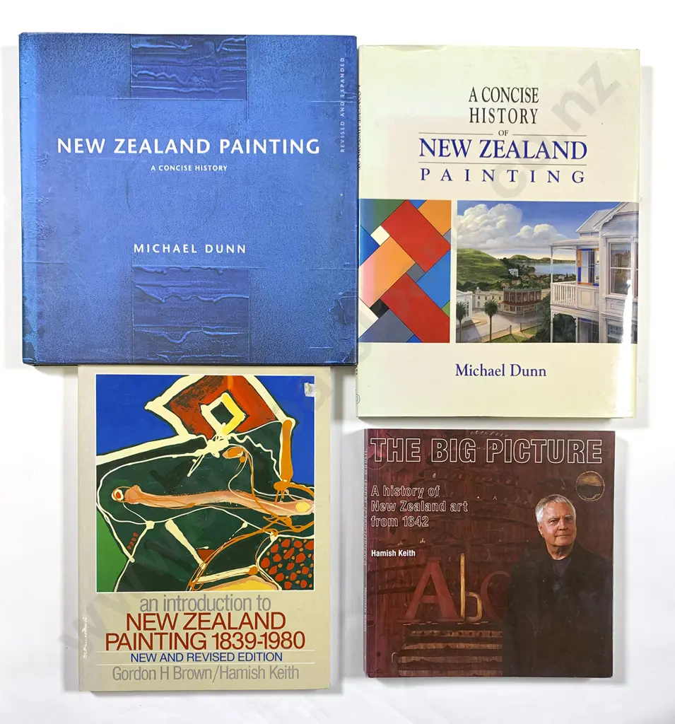 Four New Zealand Art Volumes Image 1++