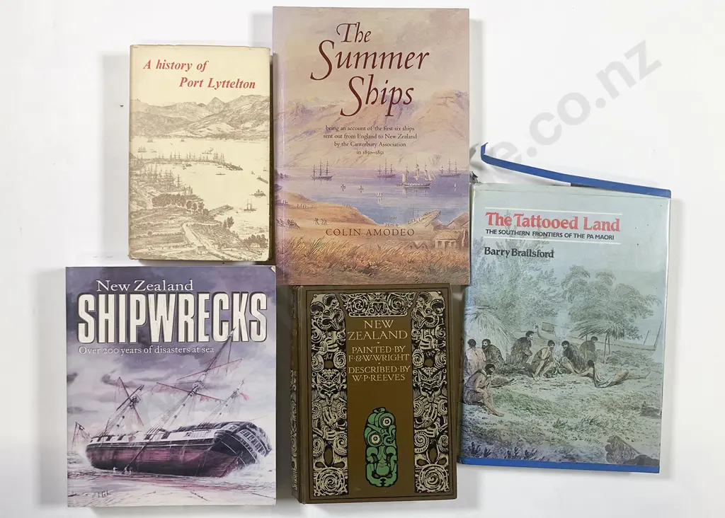 Five General New Zealand Volumes Image 1++