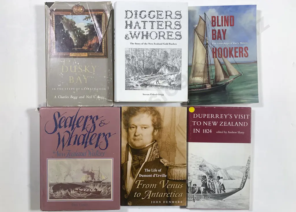 Six General New Zealand Volumes Image 1++