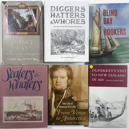 Six General New Zealand Volumes