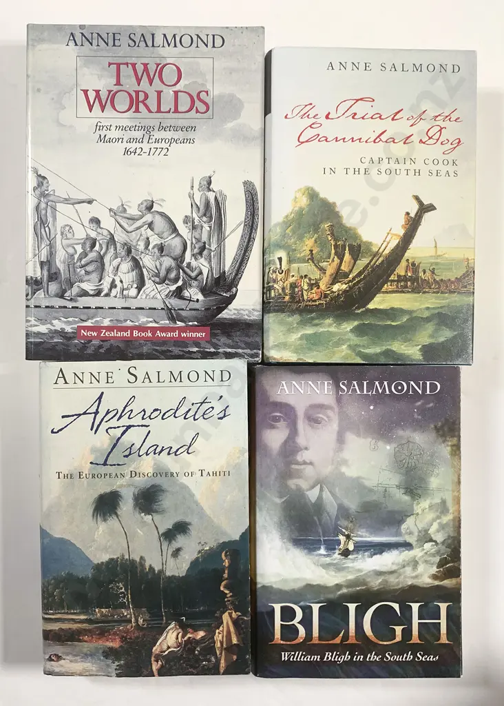 Four Ann Salmond Volumes Image 1++