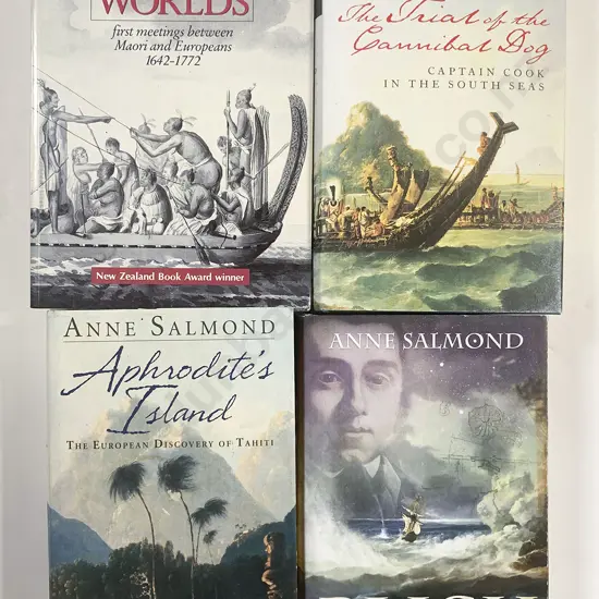 Four Ann Salmond Volumes