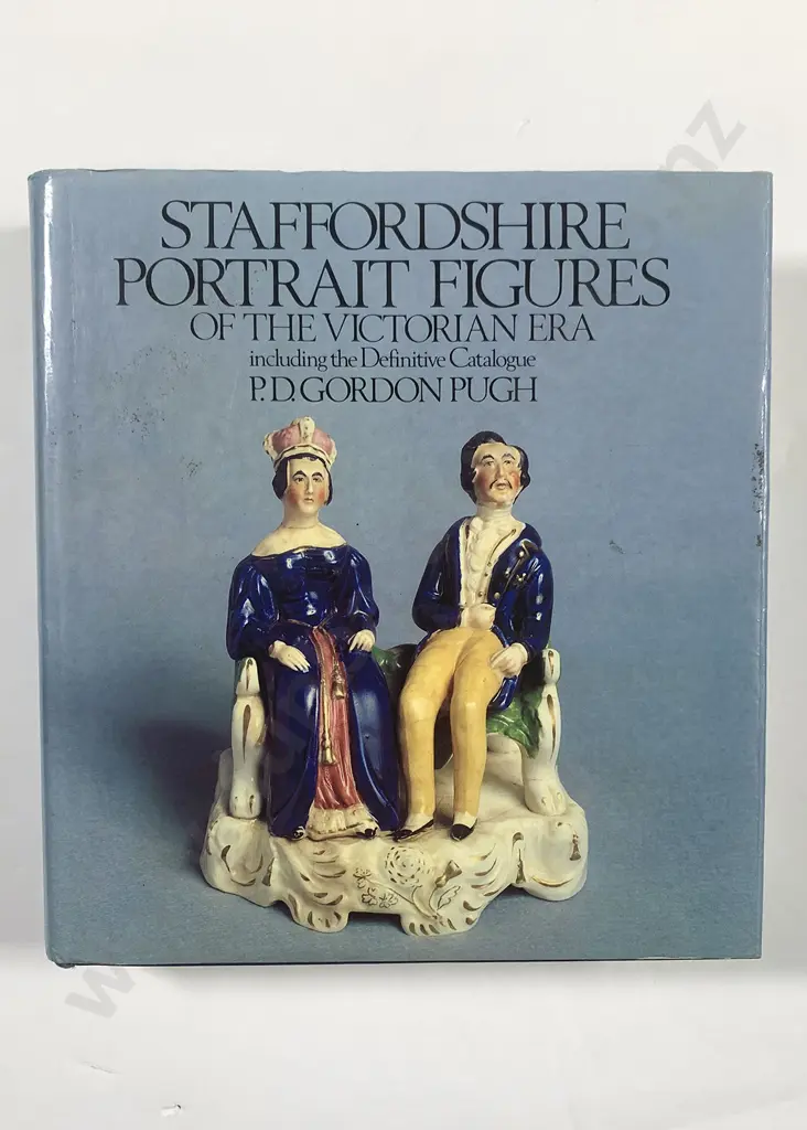 Staffordshire Portrait Figures of the Victorian Era (1981) Image 1++