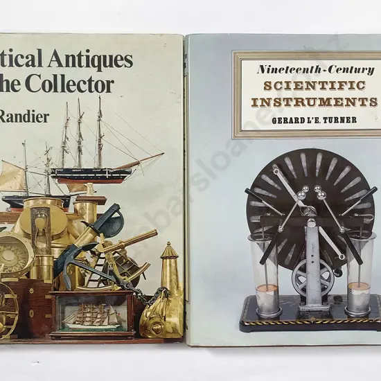 Two Volumes Pertaining to Scientific and Nautical Instruments