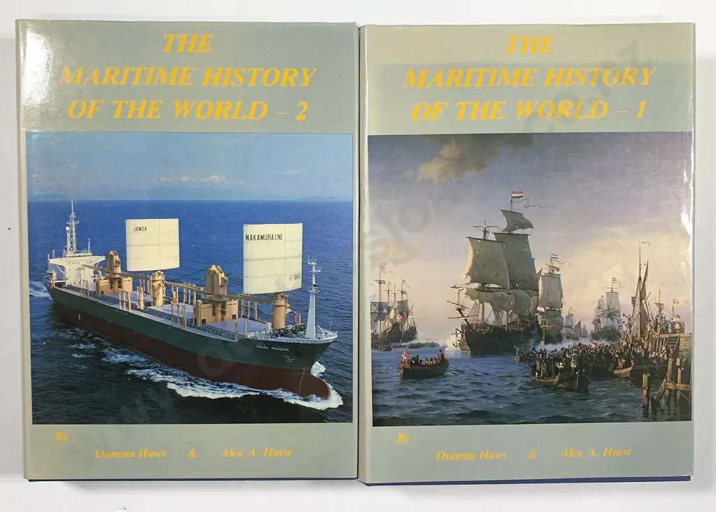 The Maritime History of the World Vol. 1 & 2 (1985) Image 1++