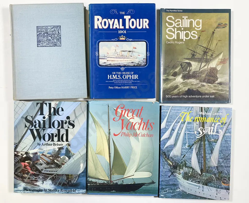 Six Maritime Volumes Image 1++