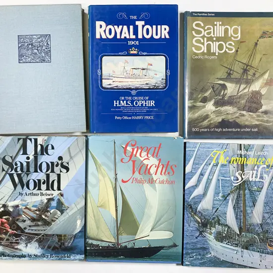 Six Maritime Volumes