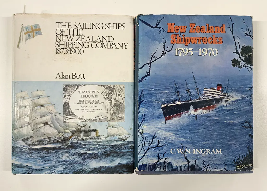 Two New Zealand Maritime Volumes Image 1++