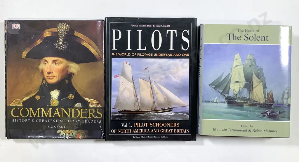 Three Maritime and Historical Volumes Image 1++