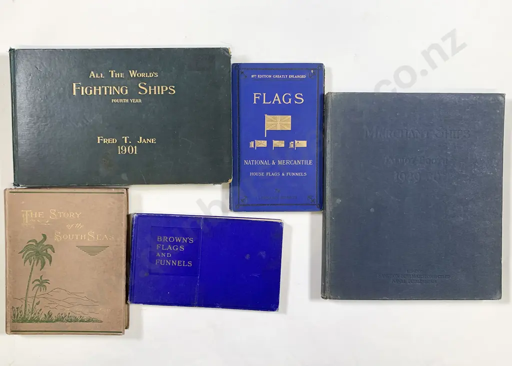 Five Maritime Volumes Image 1++