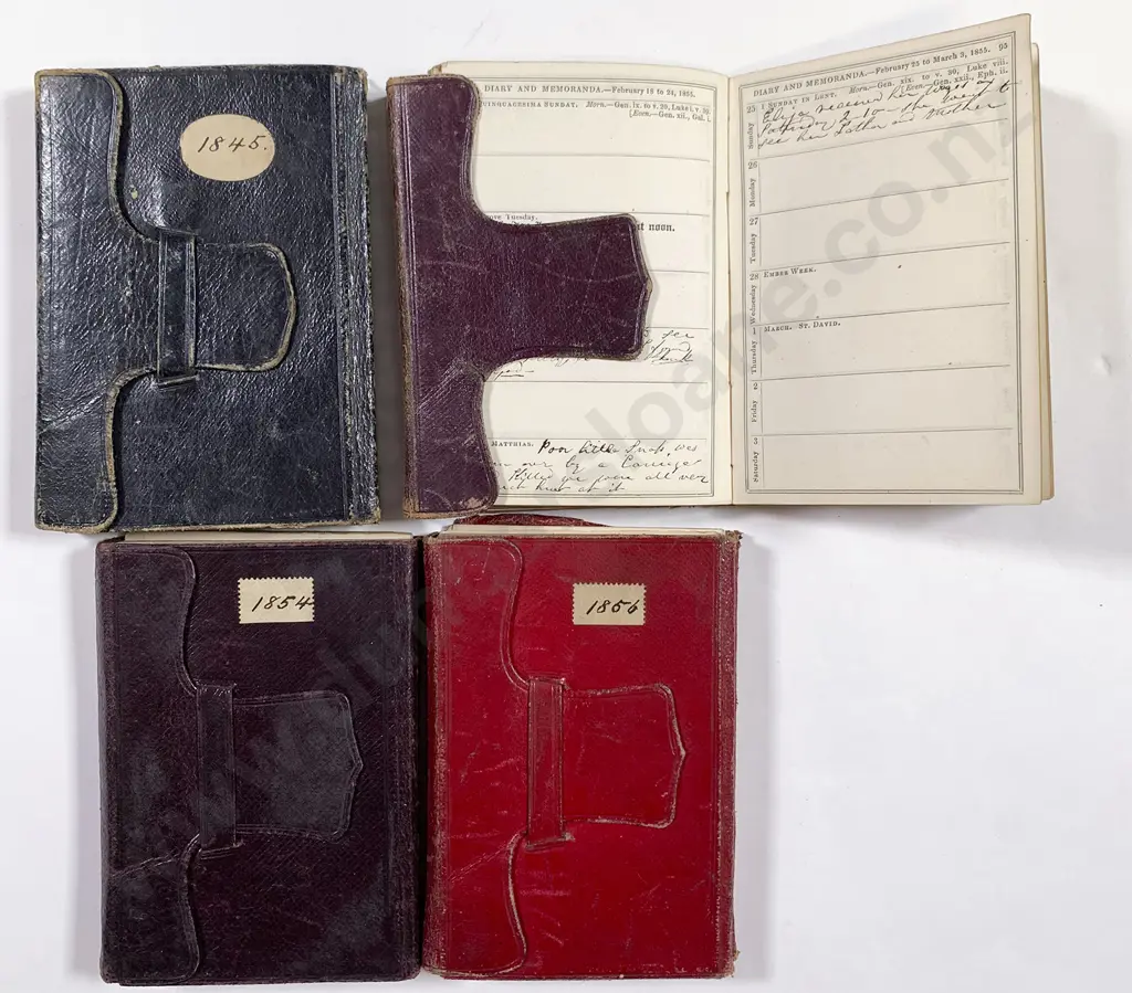 Four Victorian Punchs Pocket Books Image 1++