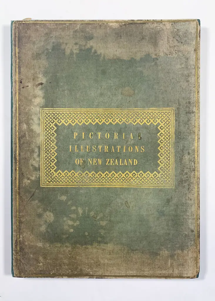 Brees Samuel Charles - Pictorial Illustrations Of New Zealand Image 1++