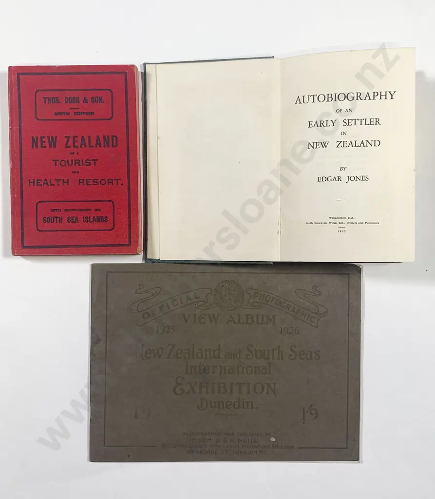 Three New Zealand Historical Volumes Image 1++