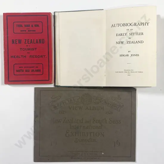Three New Zealand Historical Volumes