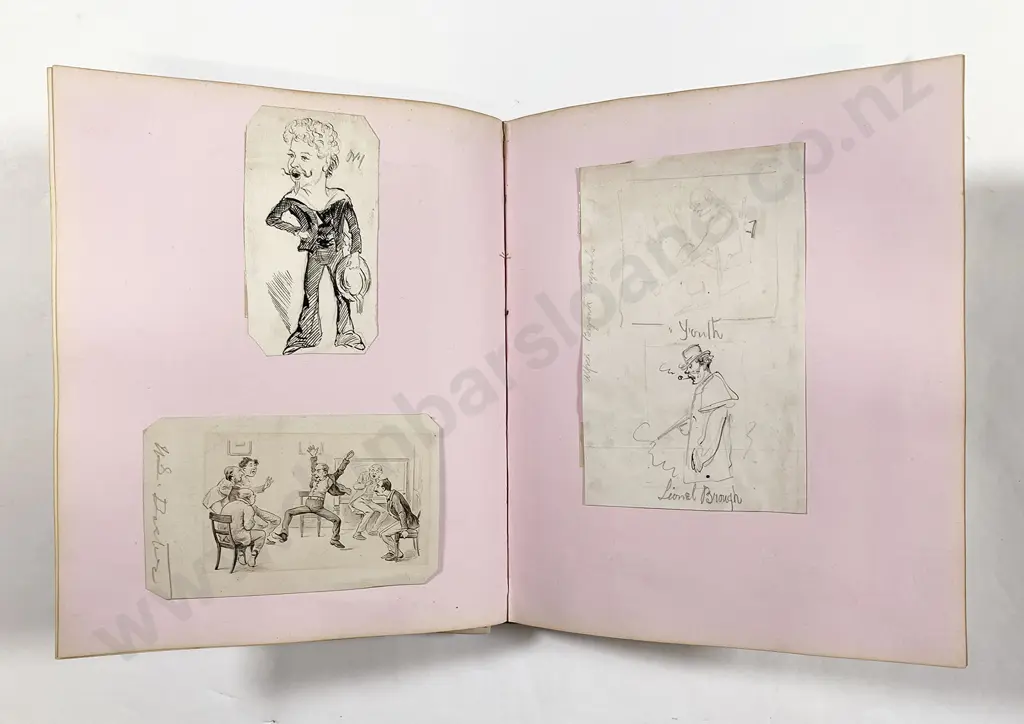Interesting C19th Album Image 1++